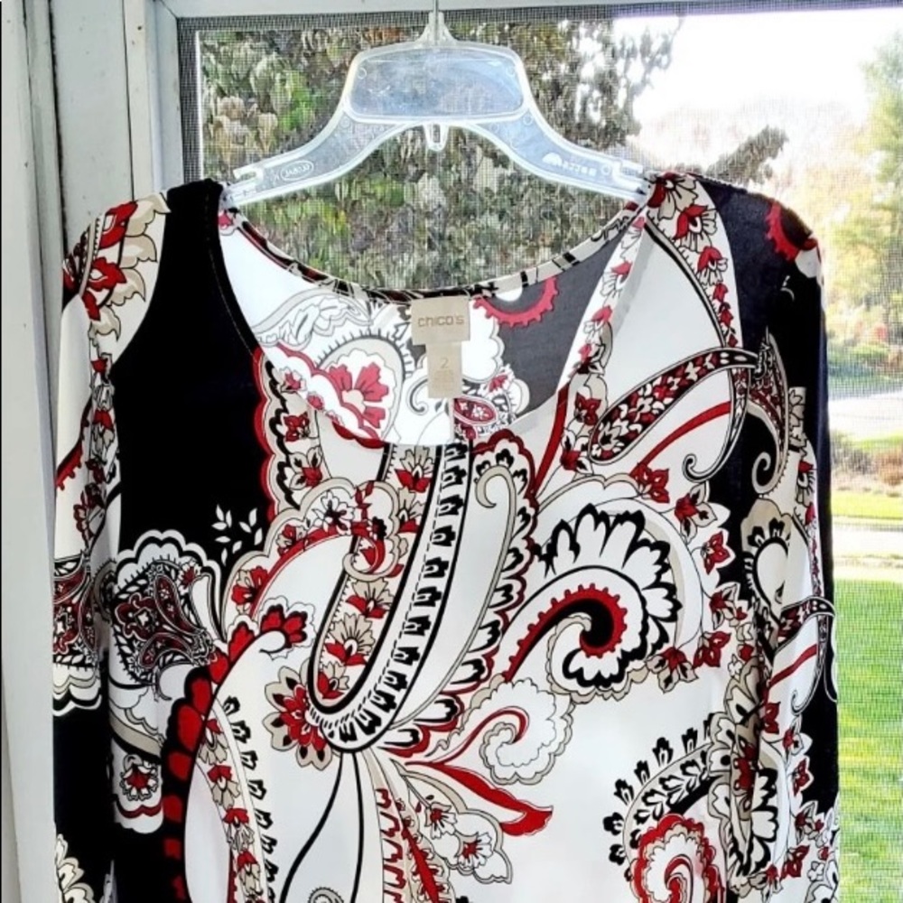 Chico's Multi colored size 2 or 3 dress